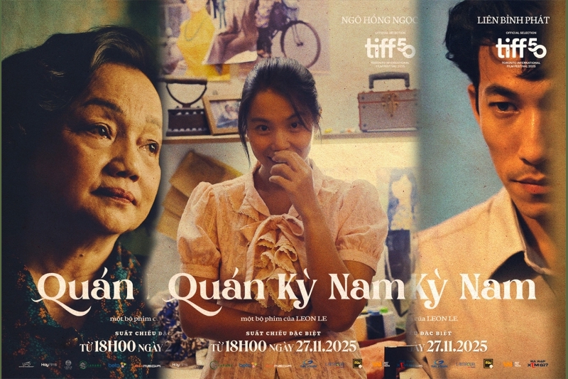 Quán Kỳ Nam ra mắt bộ ảnh nhân vật: Vẻ đẹp của những con người bình dị trong cư xá Sài Gòn xưa