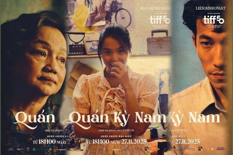 Quán Kỳ Nam ra mắt bộ ảnh nhân vật: Vẻ đẹp của những con người bình dị trong cư xá Sài Gòn xưa