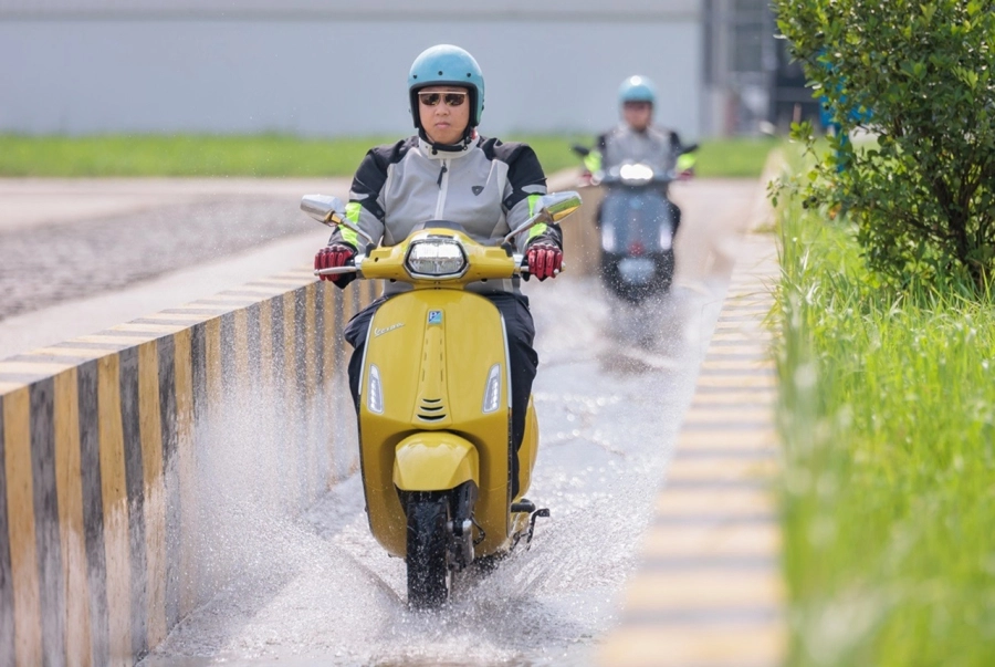 Vespa Primavera và Vespa Sprint 2025 chính thức trình làng