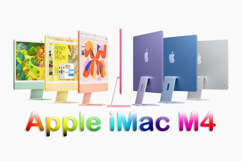 Apple iMac M4: Mỏng, đẹp và mạnh hơn