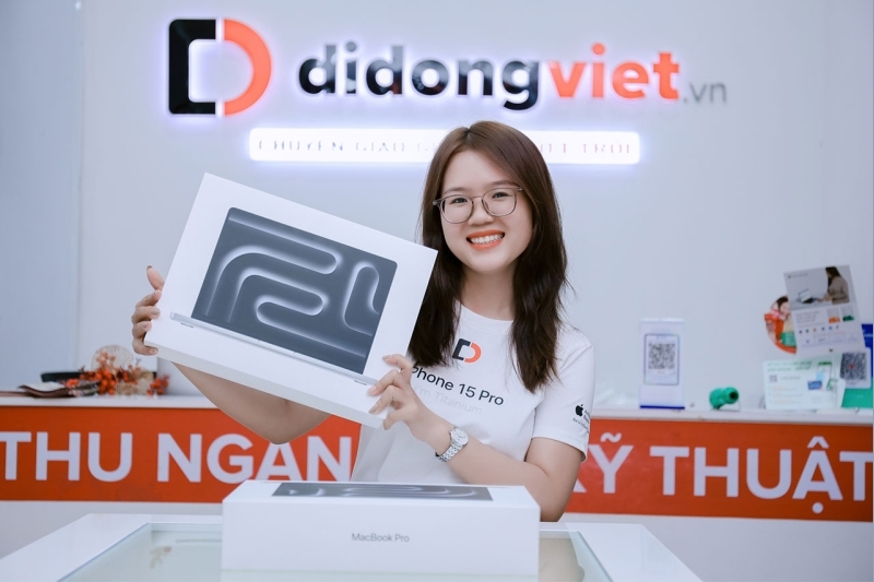 Macbook Pro sử dụng chip M3 có giá từ 39,39 triệu đồng