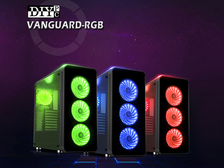 DIYPC Vanguard-RGB: Lựa chọn mới cho game thủ và người dùng chuyên nghiệp