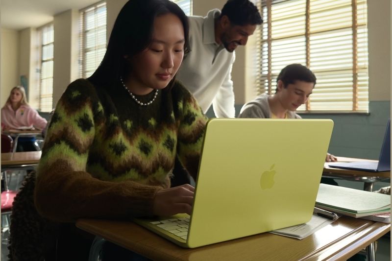 Mở đặt cọc Macbook Neo, Di Động Việt áp dụng ưu đãi riêng cho học sinh - sinh viên