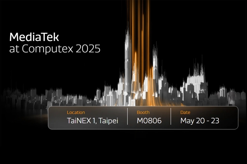 COMPUTEX 2025: MediaTek giới thiệu tầm nhìn AI từ biên đến đám mây