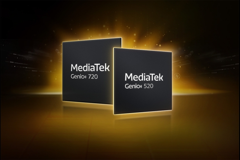 MediaTek Genio 720 và Genio 520: Nền tảng IoT cho các ứng dụng AI tạo sinh