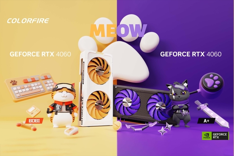 COLORFUL chính thức ra mắt bộ sư tập COLORFIRE MEOW