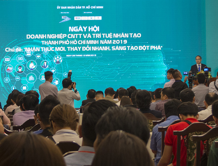 Ngày hội doanh nghiệp CNTT và Trí tuệ nhân tạo Tp.HCM 2019