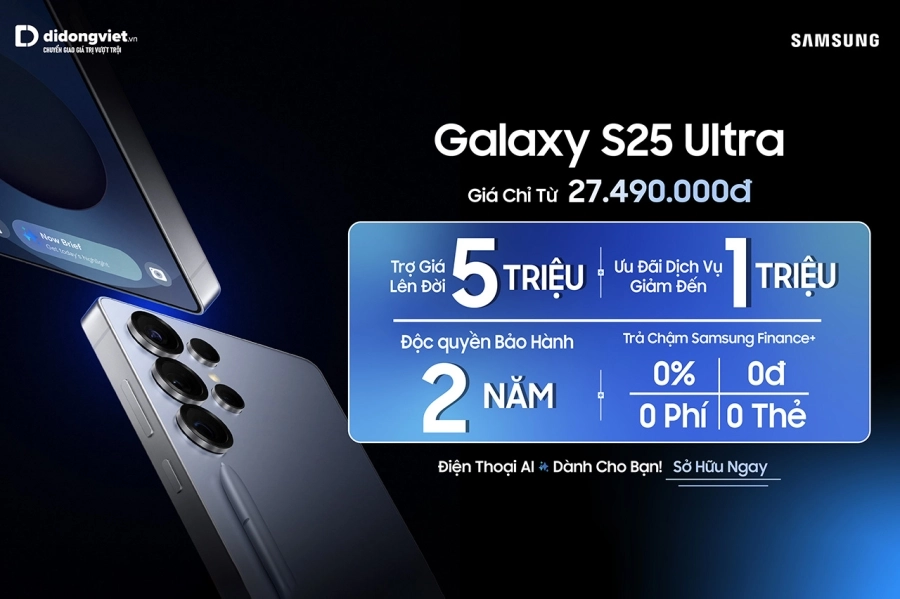 Đa phần người dùng chọn mua dòng Galaxy S25 Ultra