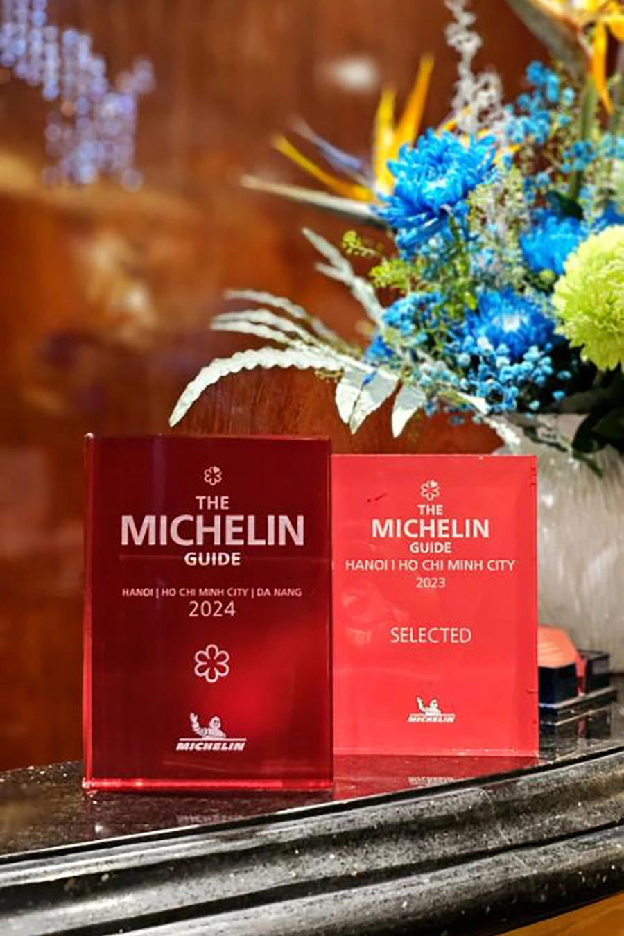 Nhà hàng Long Triều (The Royal Pavilion) được thăng hạng lên 1 Sao Michelin nhân dịp kỷ niệm 10 năm thành lập