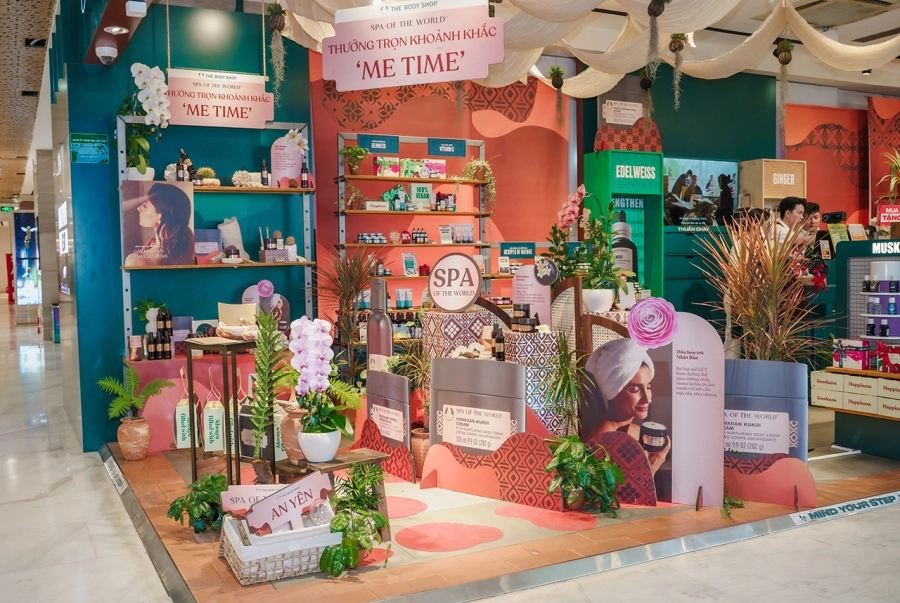 The Body Shop ra mắt Spa of the World, bước tiến mới của mỹ phẩm chăm dưỡng thể cao cấp