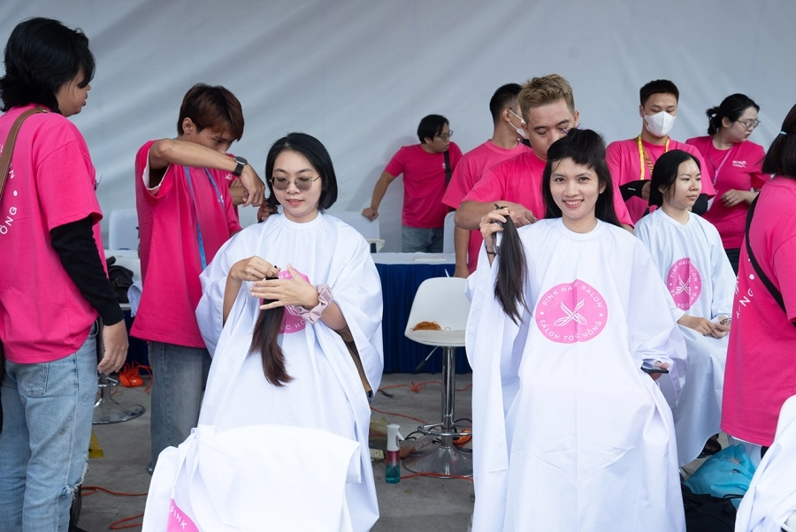 Giải Chạy Hồng 2025: Chung nhịp chạy, nối dài nghị lực sống