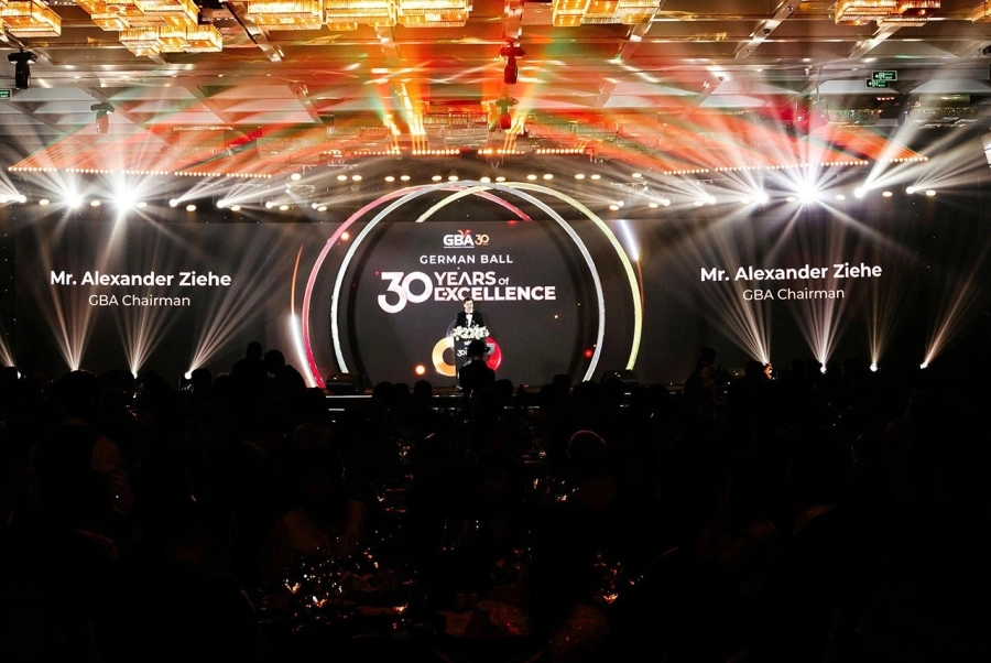 The German Ball 2025: Kỷ niệm 30 năm thành lập Hiệp hội Doanh nghiệp Đức tại Việt Nam (GBA)