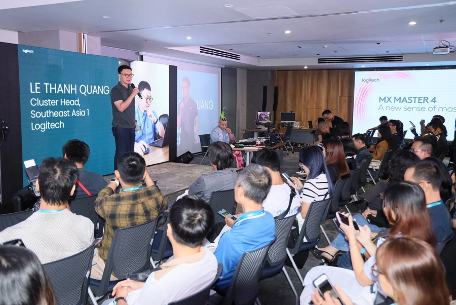 Logitech ra mắt MX Master 4, kết nối câu chuyện sáng tạo 'The Masters'