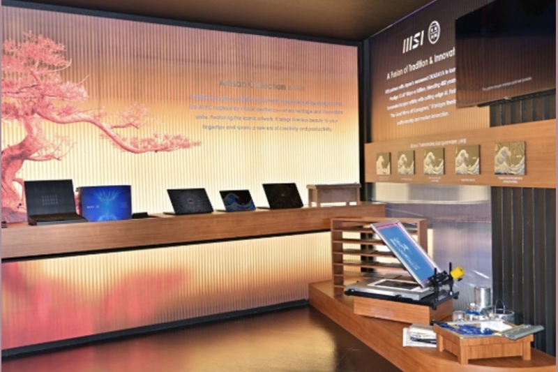 COMPUTEX 2025: MSI với loạt sản phẩm ấn tượng, không chỉ mạnh còn đẹp
