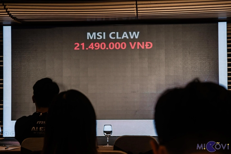 Gia nhập thị trường máy game cầm tay Việt, MSI trình làng MSI Claw với chip Intel Core Ultra 7