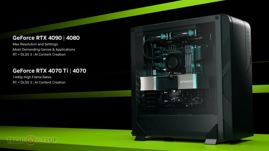 NVIDIA chính thức ra mắt dòng card đồ họa GeForce RTX 4060 series