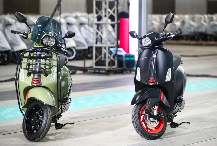 Vespa Primavera và Vespa Sprint 2025 chính thức trình làng
