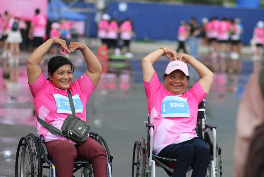 Giải Chạy Hồng 2025: Chung nhịp chạy, nối dài nghị lực sống