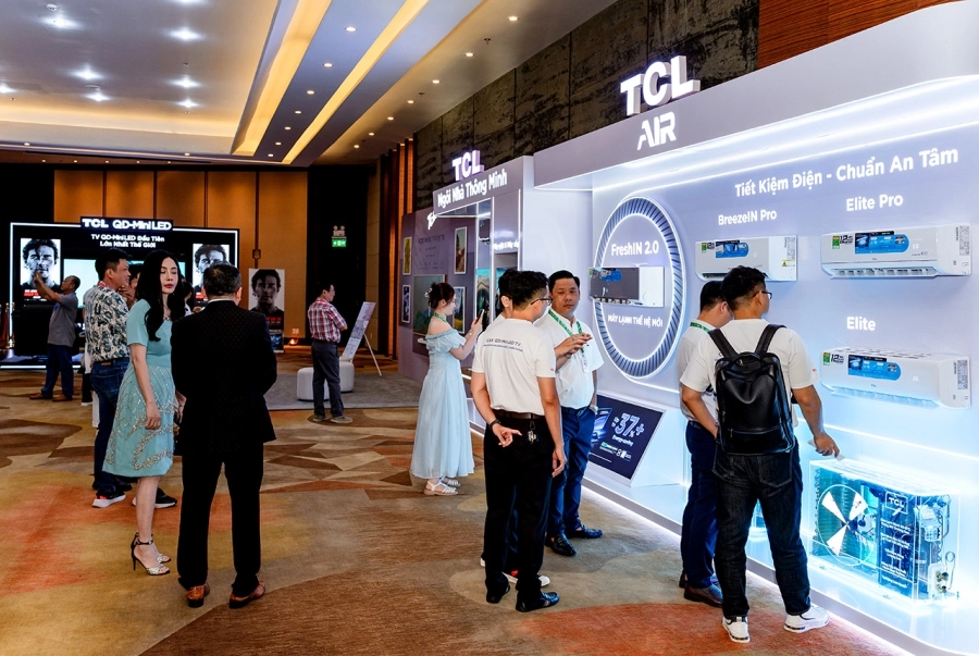 TCL tổ chức Hội nghị khách hàng với thông điệp Gắn kết - Đồng hành - Gắn kết