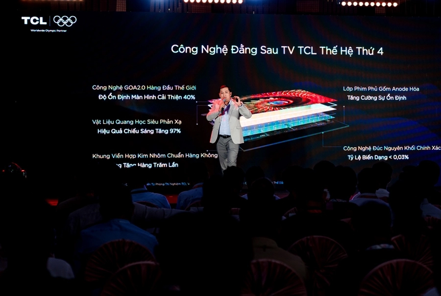 TCL tổ chức Hội nghị khách hàng với thông điệp Gắn kết - Đồng hành - Gắn kết