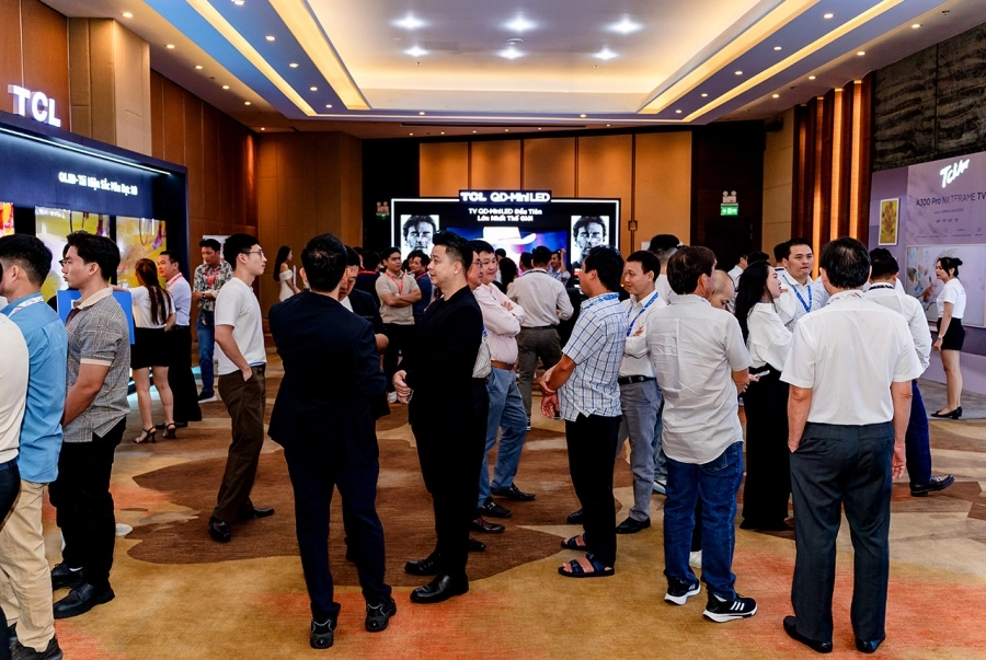 TCL tổ chức Hội nghị khách hàng với thông điệp Gắn kết - Đồng hành - Gắn kết