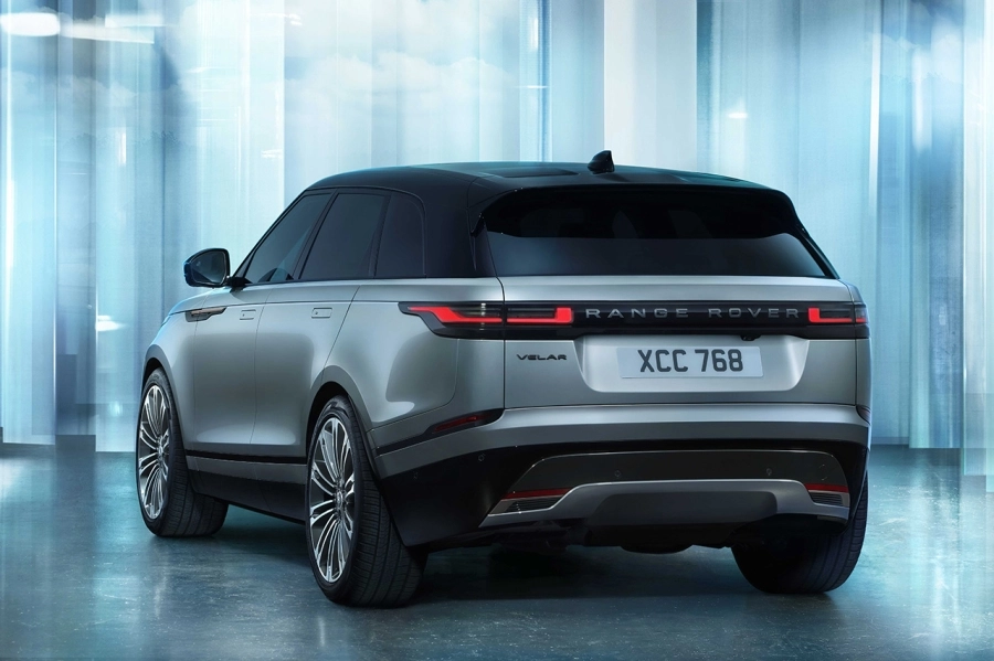 Range Rover Velar mới sắp ra mắt tại Việt Nam 