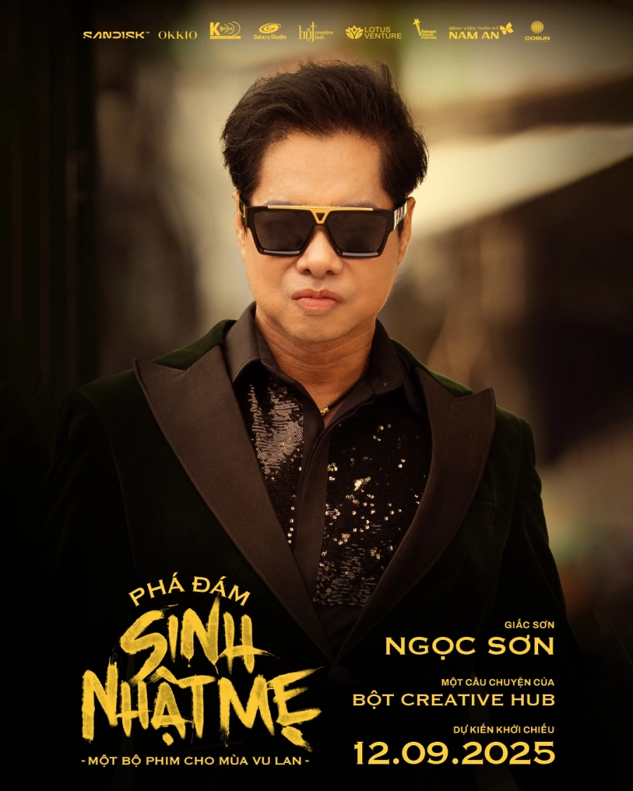 NSƯT Hữu Châu, Thành Hội và Ái Như cùng tham gia phim điện ảnh 
