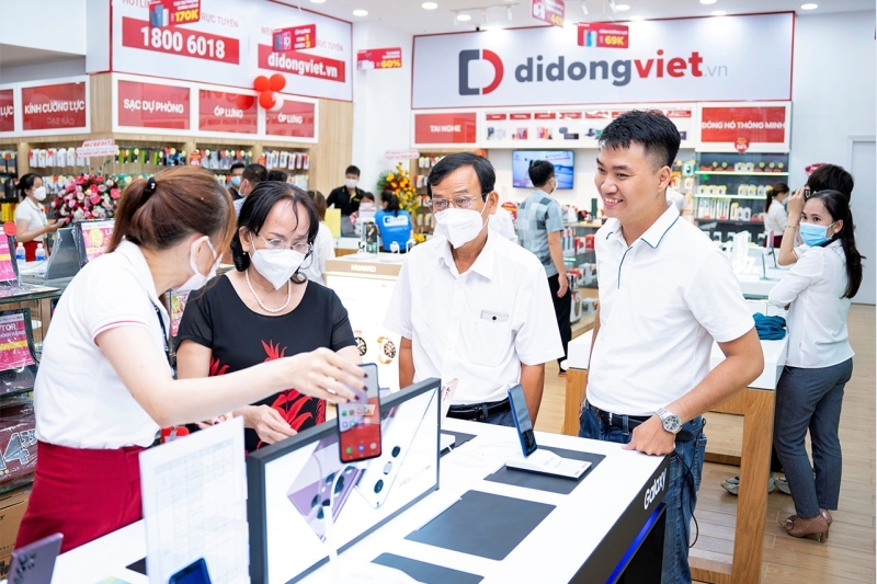 Mua trả góp đồ công nghệ đã trở thành xu hướng tiêu dùng của người Việt