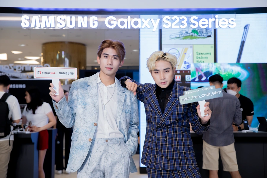 Di Động Việt và Samsung Việt Nam tổ chức sự kiện trải nghiệm Galaxy S23 series với tổng giá trị quà tặng 325 triệu đồng