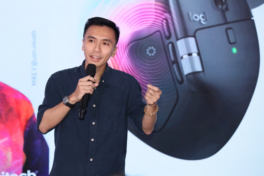 Logitech ra mắt MX Master 4, kết nối câu chuyện sáng tạo 'The Masters'