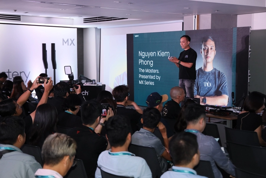 Logitech ra mắt MX Master 4, kết nối câu chuyện sáng tạo 'The Masters'