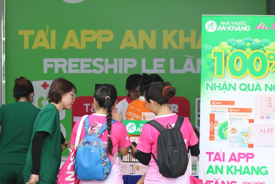 Giải Chạy Hồng 2025: Chung nhịp chạy, nối dài nghị lực sống