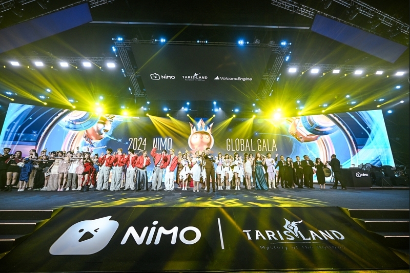 Nimo Global Gala 2024 diễn ra hoành tráng, qui tụ hơn 1.000 streamer, khách quý và nghệ sĩ nổi tiếng tham dự