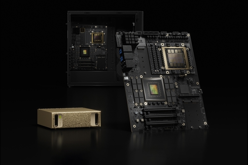 COMPUTEX 2025: NVIDIA ra mắt hệ thống máy tính cá nhân DGX AI-First