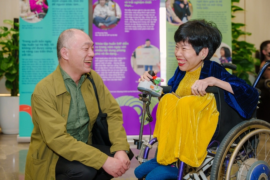 Lễ tổng kết dự án Tăng cường khả năng chống chịu và hòa nhập cho thanh niên