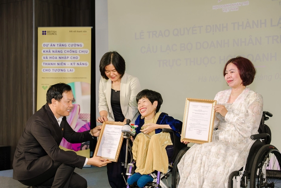 Lễ tổng kết dự án Tăng cường khả năng chống chịu và hòa nhập cho thanh niên