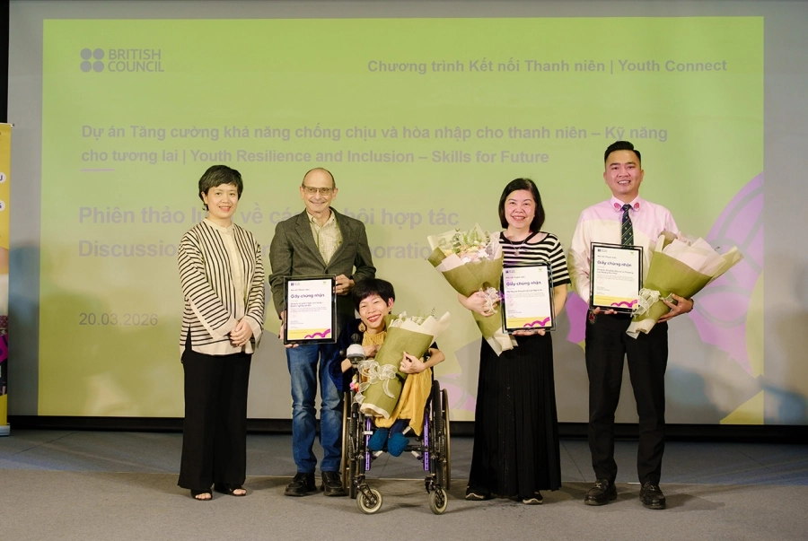 Lễ tổng kết dự án Tăng cường khả năng chống chịu và hòa nhập cho thanh niên