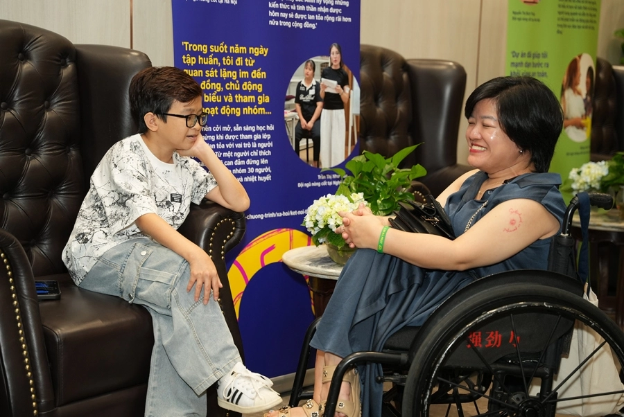 Lễ tổng kết dự án Tăng cường khả năng chống chịu và hòa nhập cho thanh niên