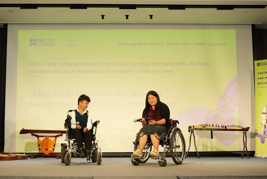 Lễ tổng kết dự án Tăng cường khả năng chống chịu và hòa nhập cho thanh niên
