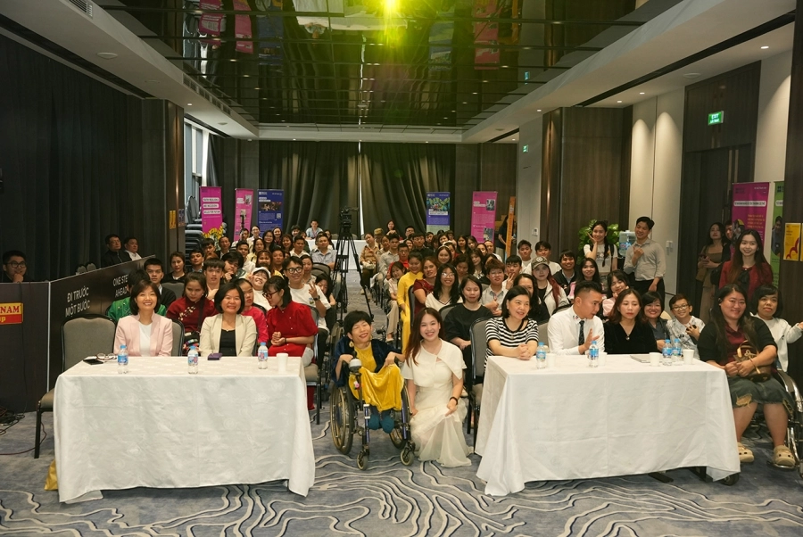Lễ tổng kết dự án Tăng cường khả năng chống chịu và hòa nhập cho thanh niên