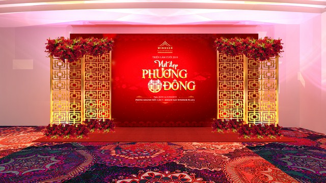 Triển lãm Cưới Windsor 2019 Nét đẹp phương đông  20 & 21/04/2019