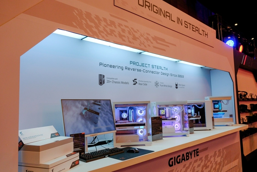COMPUTEX 2025: GIGABYTE tái định nghĩa trải nghiệm game và sáng tạo với loạt sản phẩm ấn tượng