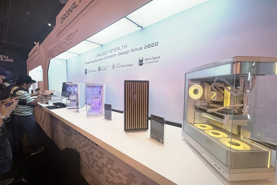 COMPUTEX 2025: GIGABYTE tái định nghĩa trải nghiệm game và sáng tạo với loạt sản phẩm ấn tượng