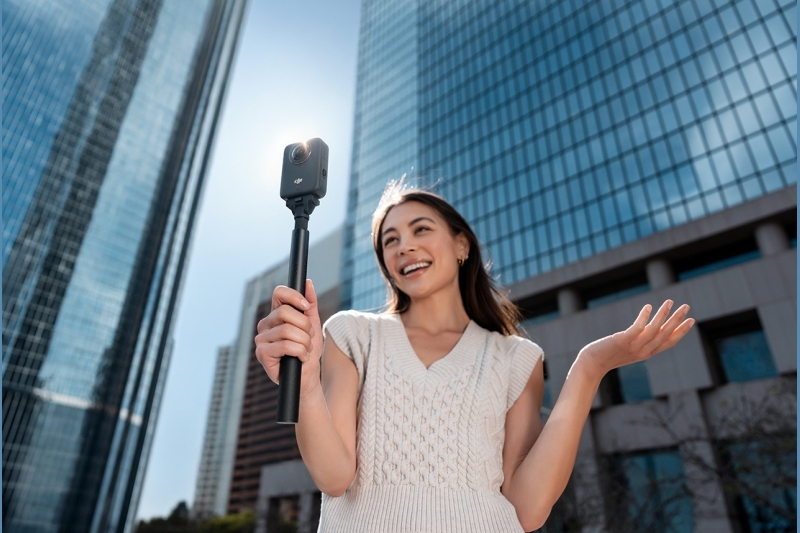 Roboboss mở bán OSMO 360°: Camera 360° 8K định nghĩa lại trải nghiệm sáng tạo