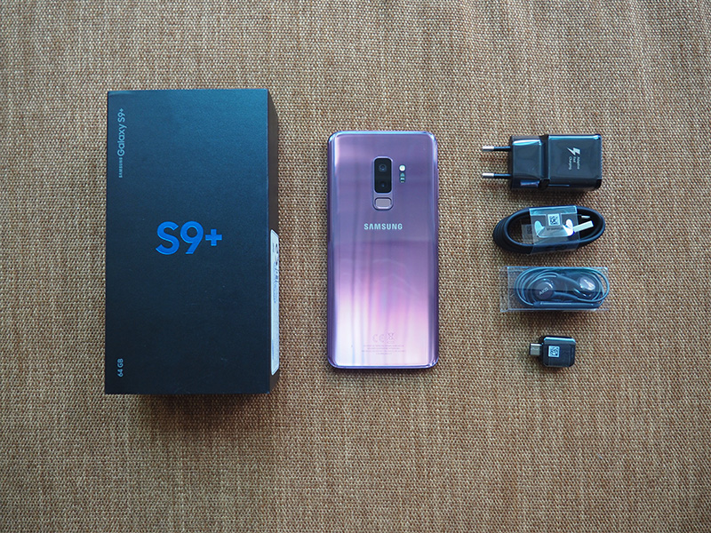 Đẹp như Samsung Galaxy S9+ Tím Lilac