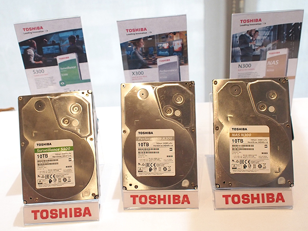 Toshiba giới thiệu loạt ổ cứng HDD và nhận diện thương hiệu mới