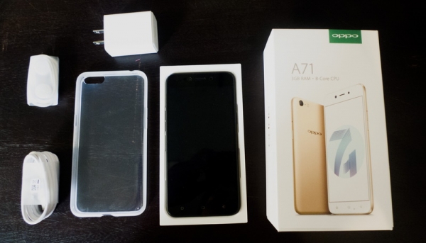 OPPO A71: Thiết kế tinh tế, 3GB RAM, giá chỉ 4,69 triệu đồng