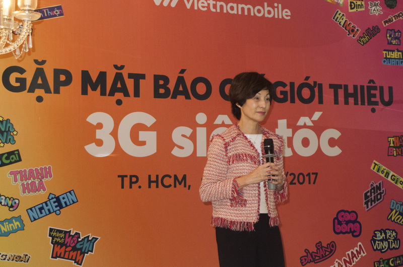 Vietnammobile phủ sóng 3G trên toàn quốc, ra mắt 2 gói cước 3G siêu tiết kiệm