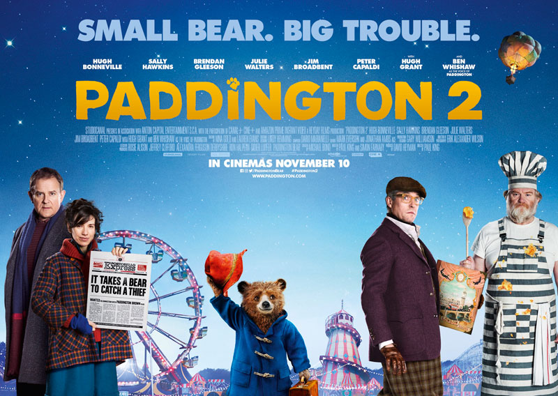 Sự trở lại đầy đáng yêu của chú gấu Paddington