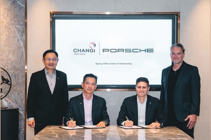 Trung tâm Trải nghiệm Porsche Singapore chính thức khởi công